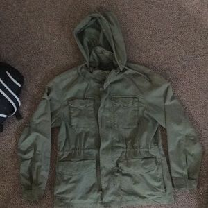 Old Navy Military Green Jacket